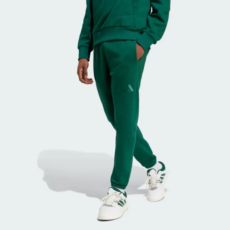 Adidas Free Shipping With AdiClub All Szn Fleece Regular Tapered Pants-2