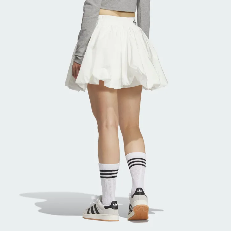 【ADIDAS】Originals BUBBLE SKIRT スカート white★追跡可 org.jpg