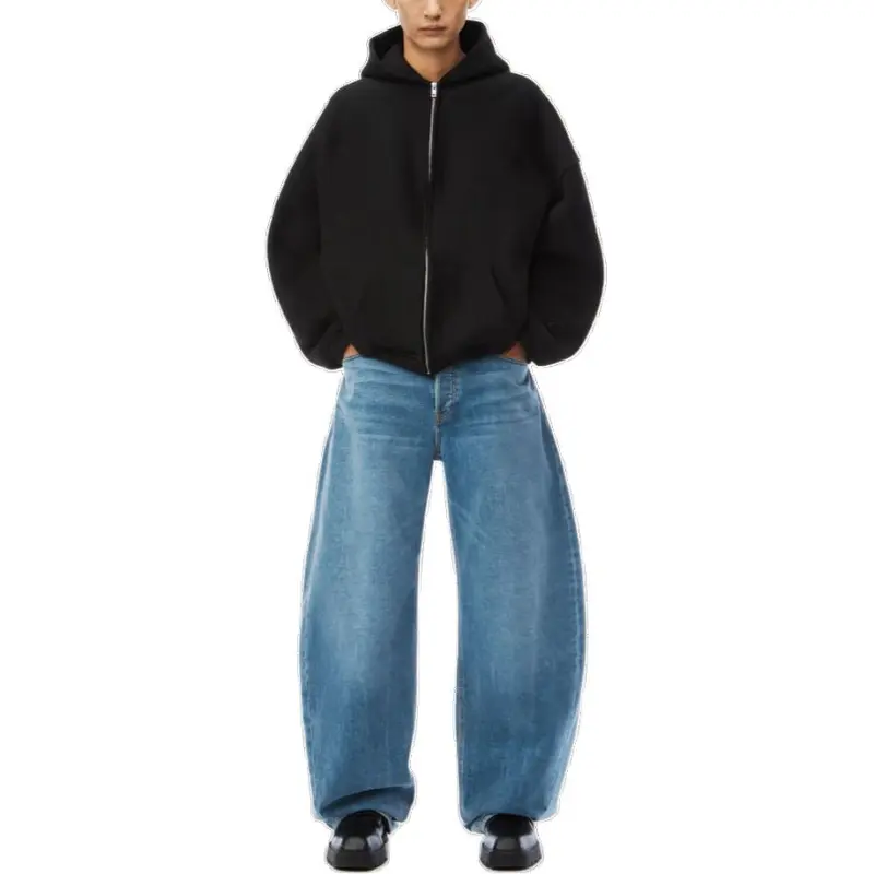 Alexander Wang Sweatshirt Unisex Black-4