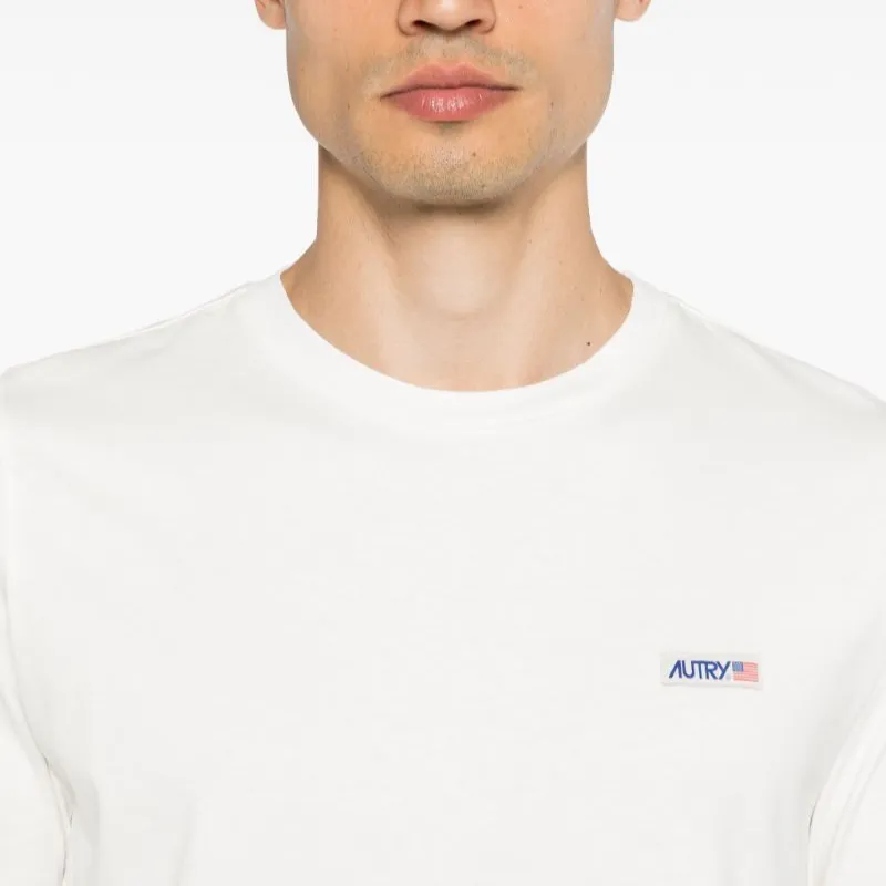 AUTRY Logo Label Crewneck T Shirt-4