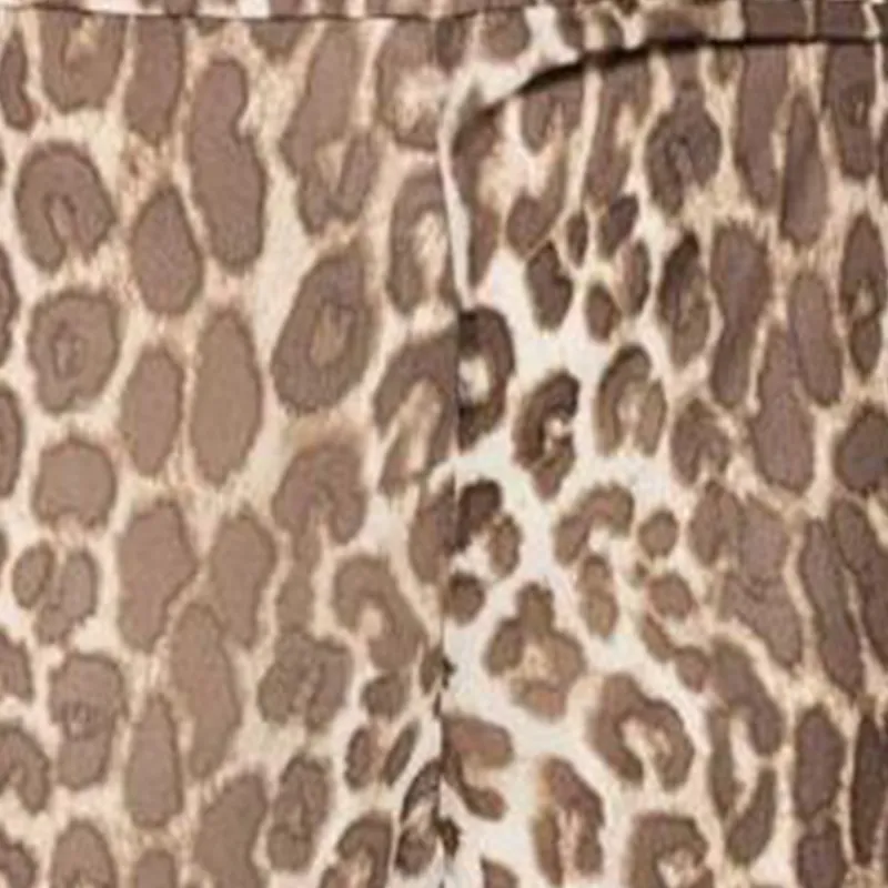 Zimmermann Leopard Printed Flared Trousers-4