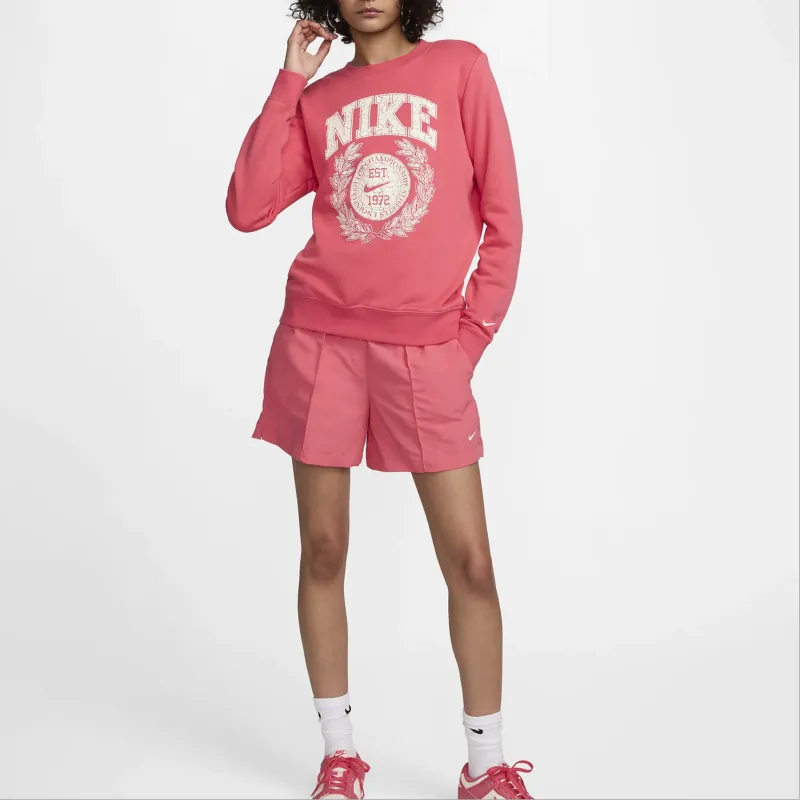 Nike Sportswear Club Fleece Women's Crew-Neck Sweatshirt-2