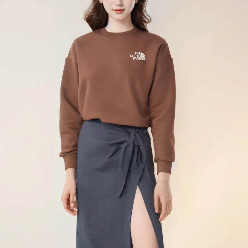 THE NORTH FACE Sweatshirt Unisex Brown-2