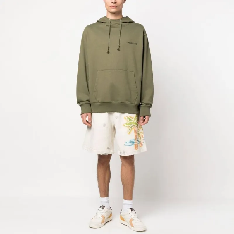 PALM ANGELS Palm Neon Sweat Shorts-1
