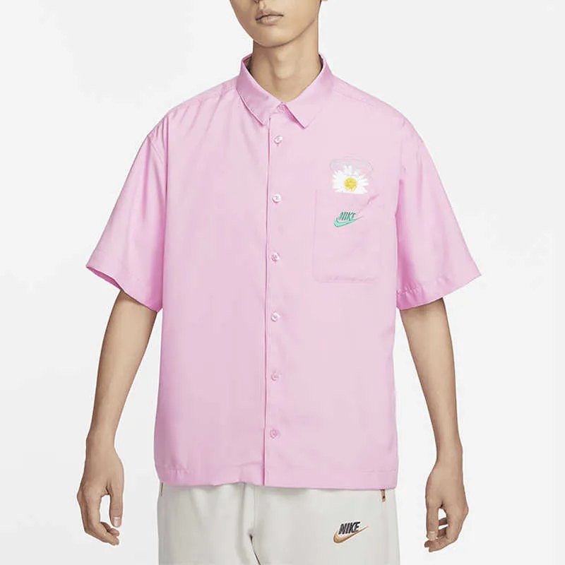 Nike Shirts Men Pink-2