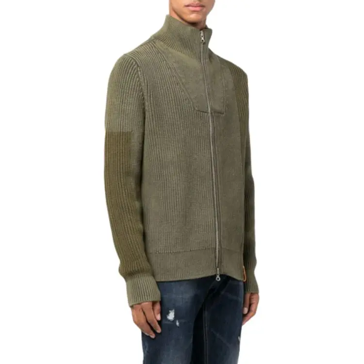 DIESEL FW22 Knitwear Men's Army Green-2