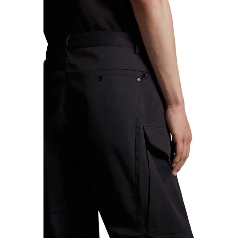 Moncler Gabardine Cargo Trousers-4