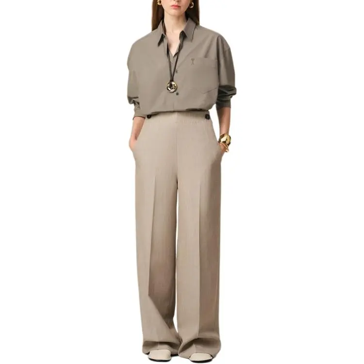 AMIPARIS Paris Ami De Coeur Boxy Shirt-4