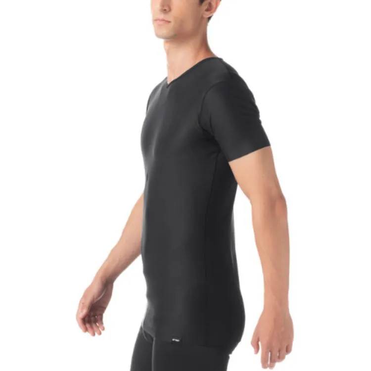 YONEX T Shirts Men Black-4