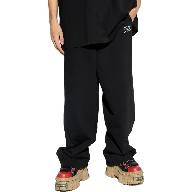 Vetements Oval Logo Sweatpants-1