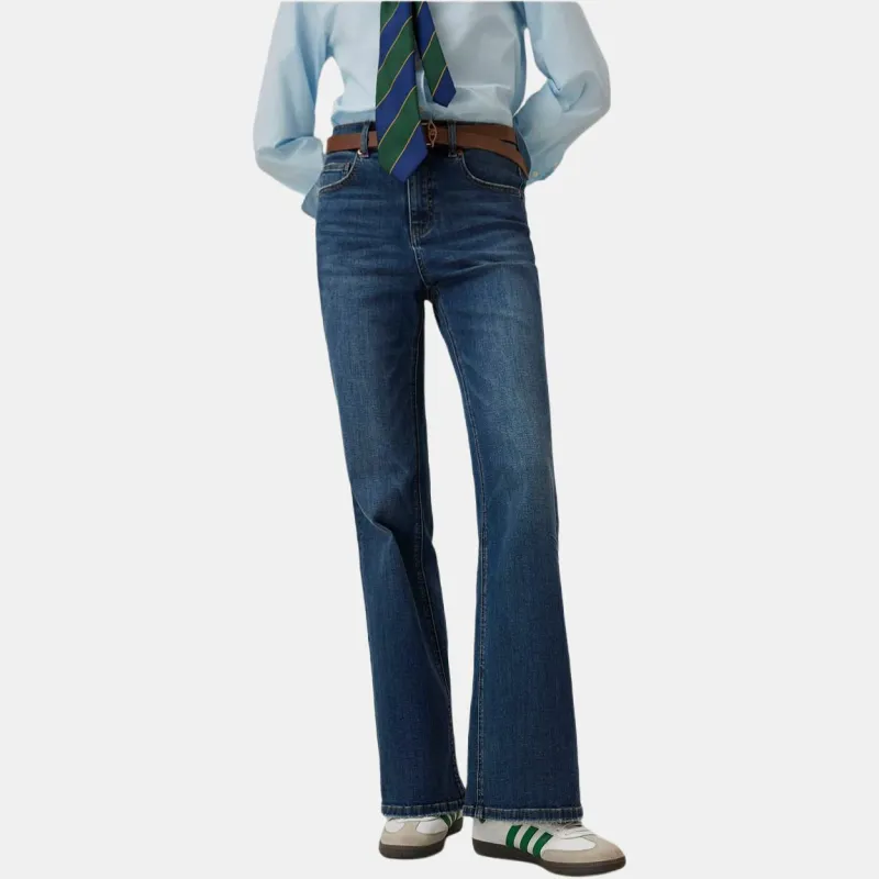 E.land Jeans Women's Denim 55Indigo-2