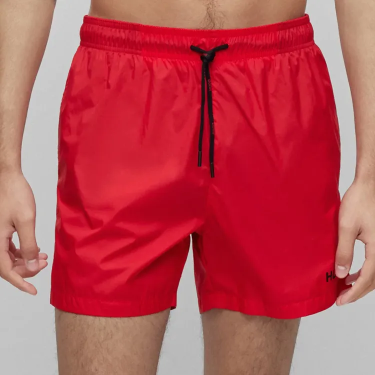 HUGO BOSS Casual Shorts Men Red-1