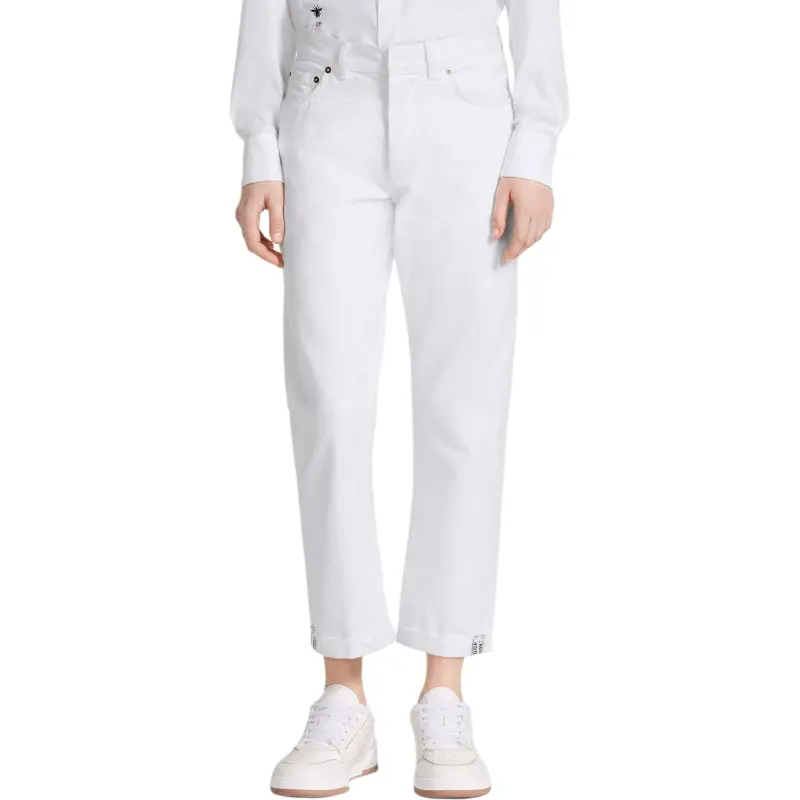 DIOR Jeans Women's White-2
