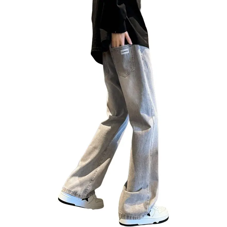 HUANQIU Jeans Unisex-3
