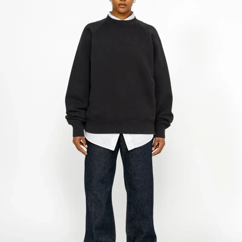 Stussy Fleece Raglan Crew-15