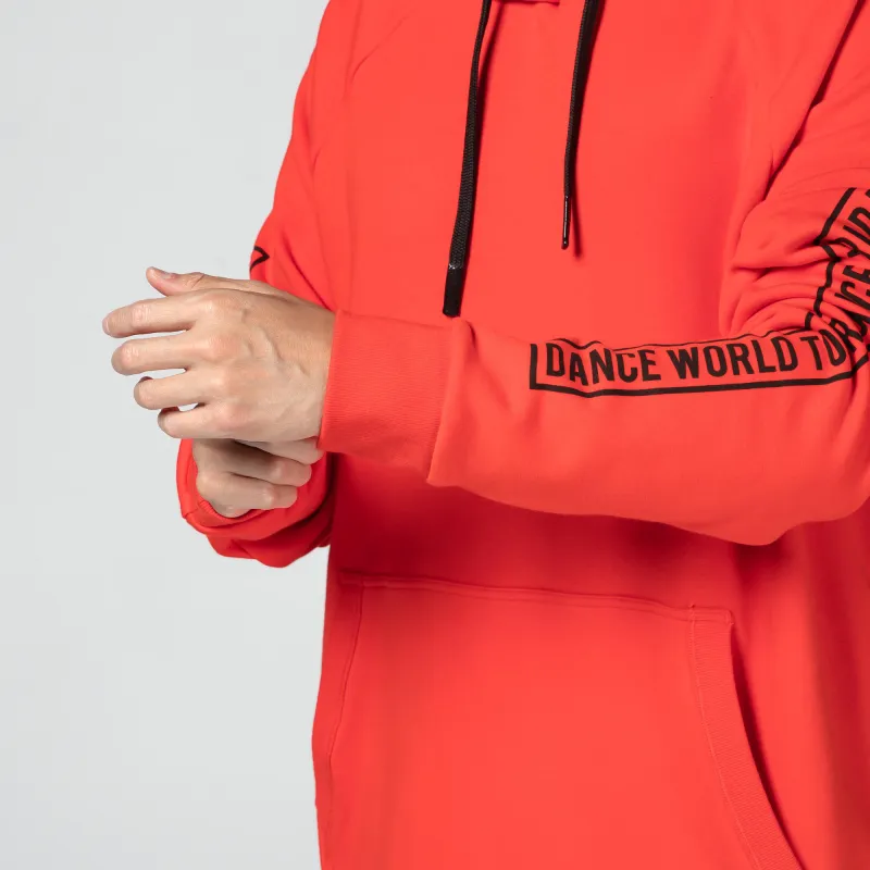 DECATHLON Sweatshirt Men's Blazing Red-1