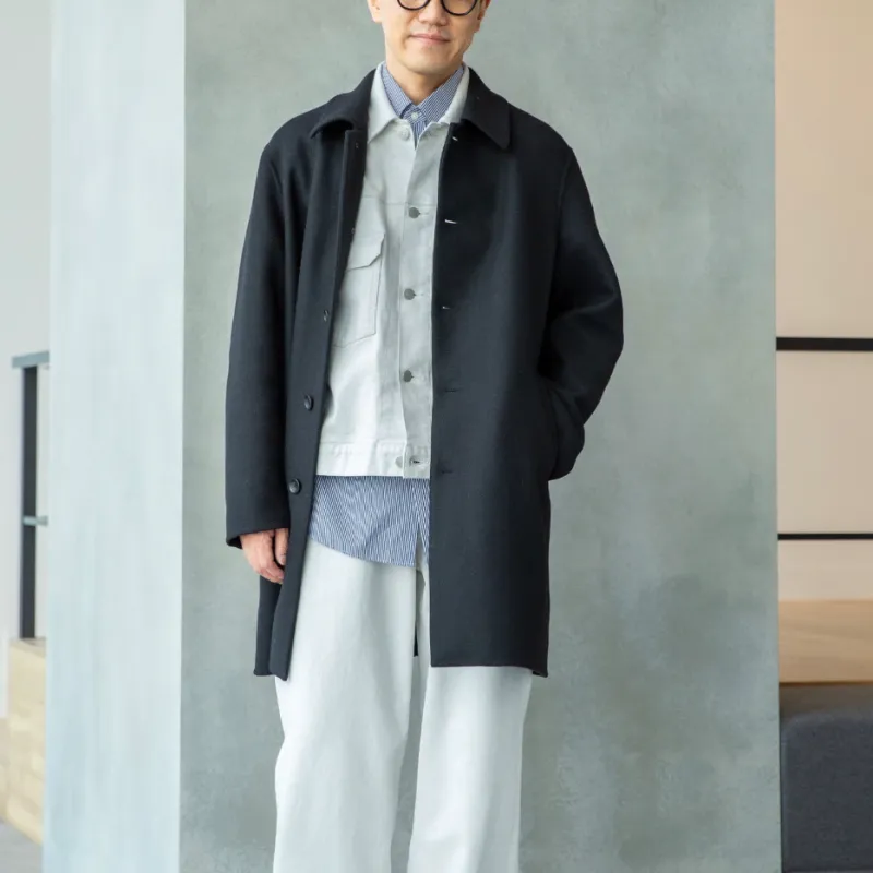 UNIQLO C Collection Coats Unisex Black-2