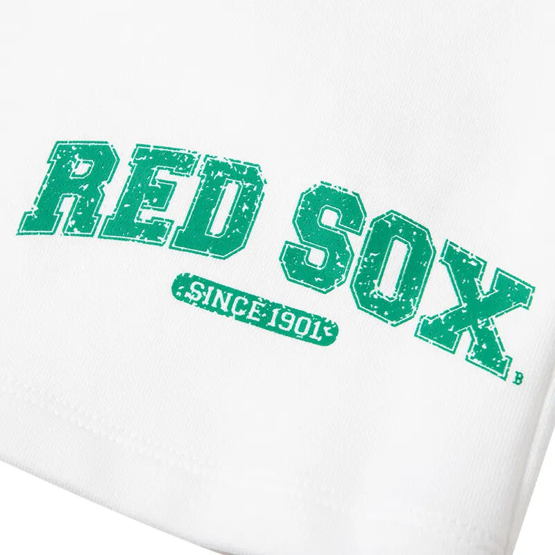MLB Boston Red Sox Casual Shorts Unisex White-2
