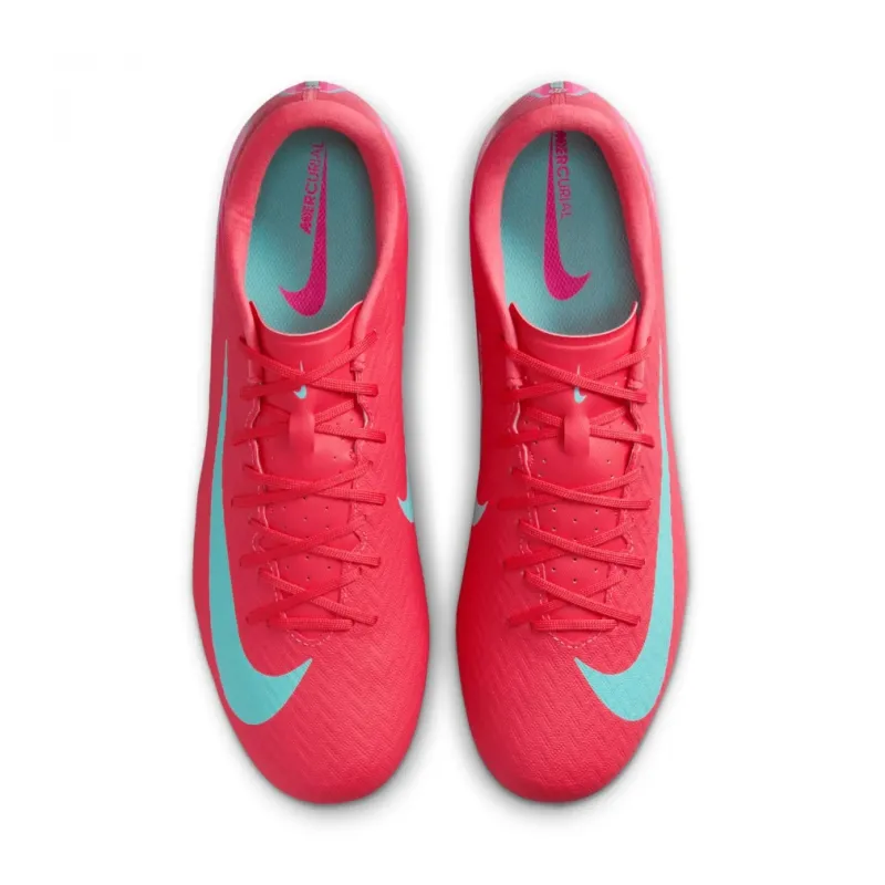Nike Anti Slip Wear Resistant Soccer Shoes Men's Red-3
