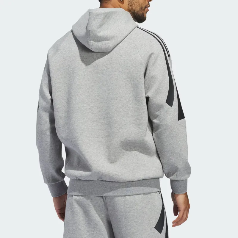 Adidas Free Shipping With AdiClub Adidas Basketball Spacer Hoodie Gender Neutral-4
