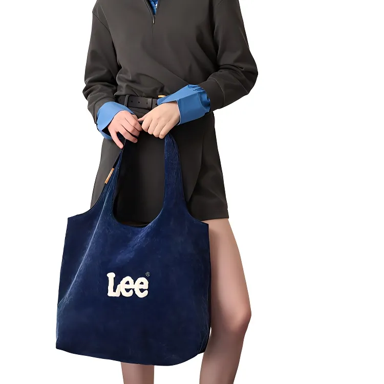 Lee Fabric Tote Bag, Shopping Bag, Shoulder Bag Unisex Multicolor-3