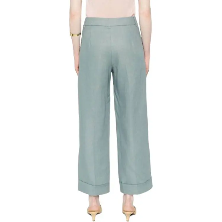 'S MAX MARA Casual Pants Women's Light Blue-1