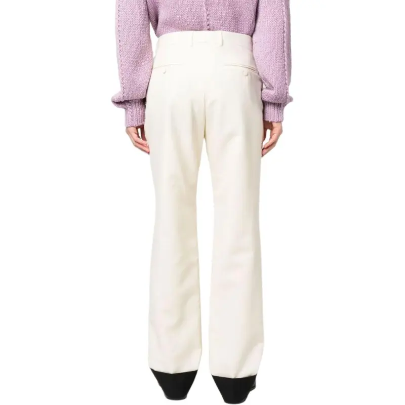 GUCCI Wool mohair Tailored Trousers-2