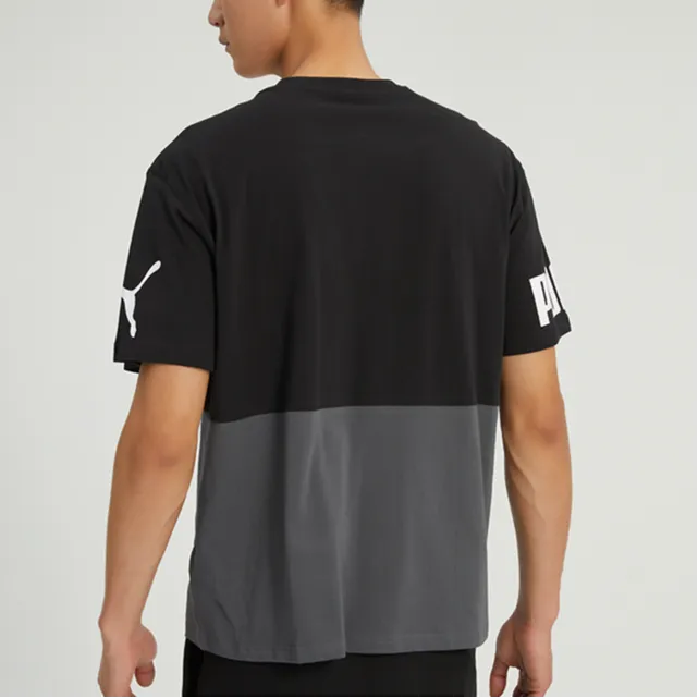 PUMA JUMPSUIT T-Shirts Men Black Gray Color-5