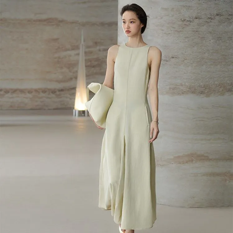COMMON VALUE 'Zen Pāra' Sleeveless Dress Women's-3