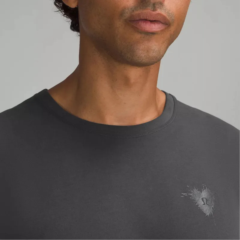 Lululemon Brushed T Shirt Men's-5