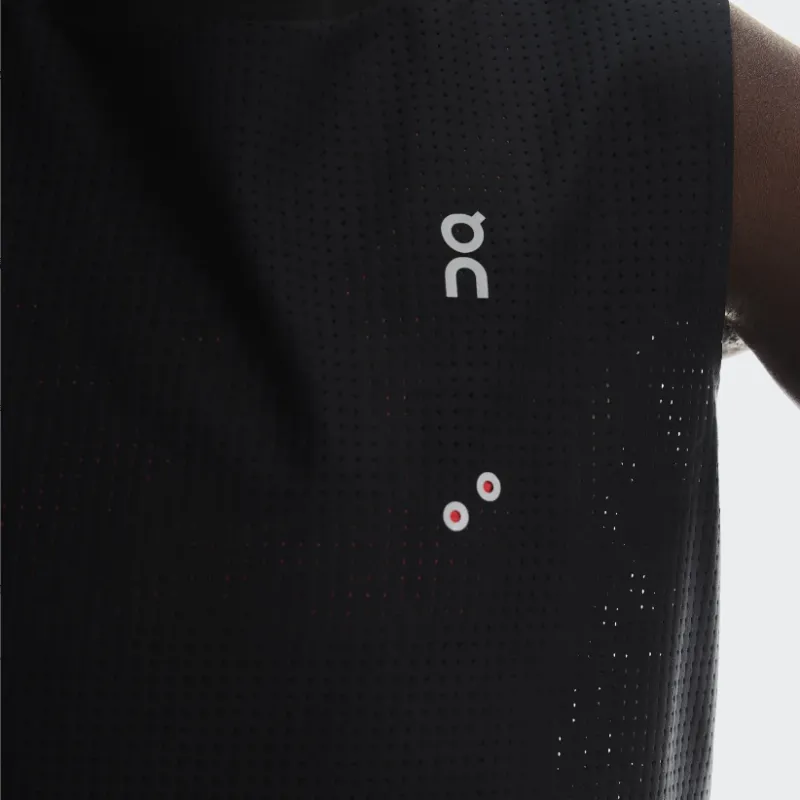 On Pace Tank Tops Women's Black-4