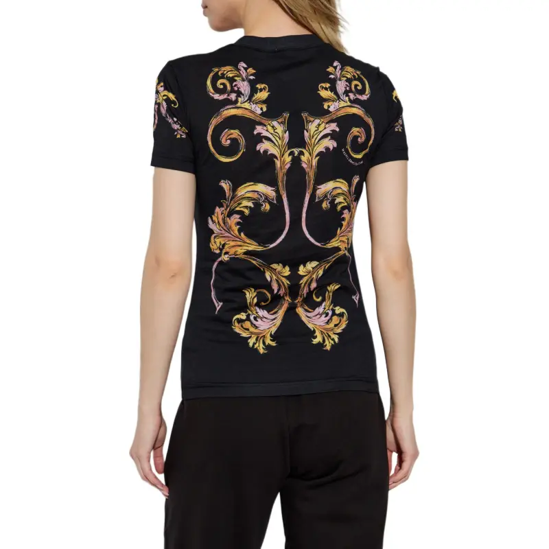 VERSACE JEANS COUTURE Barroco print T shirt-3