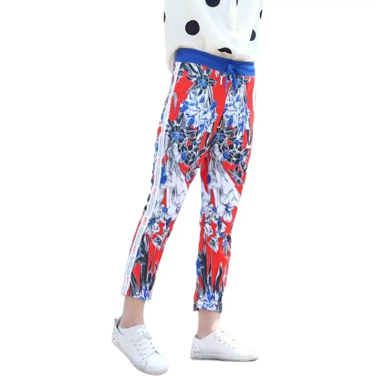 Nike Casual Pants Women's Red-2