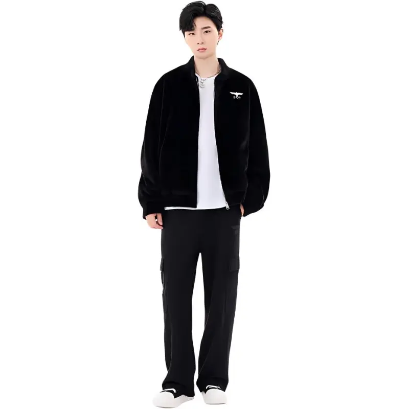 Boy London Jackets Coats Unisex Black-2