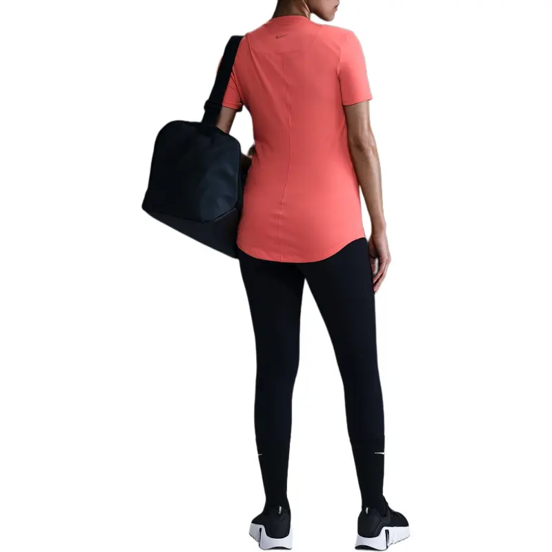 Nike M One Women's Dri-FIT Slim-Fit Short-Sleeve Top Maternity-1