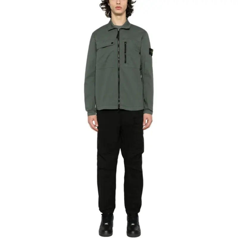 STONE ISLAND SS24 Jackets & Coats Men's Green-3