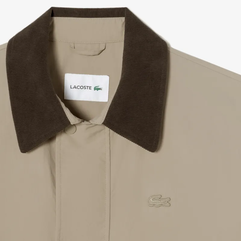 LACOSTE Jackets Coats Men's Light Umber-3