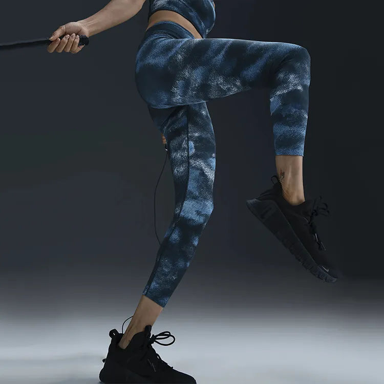 Nike Leggings Women's Arsenal Marine Blue/Black-5