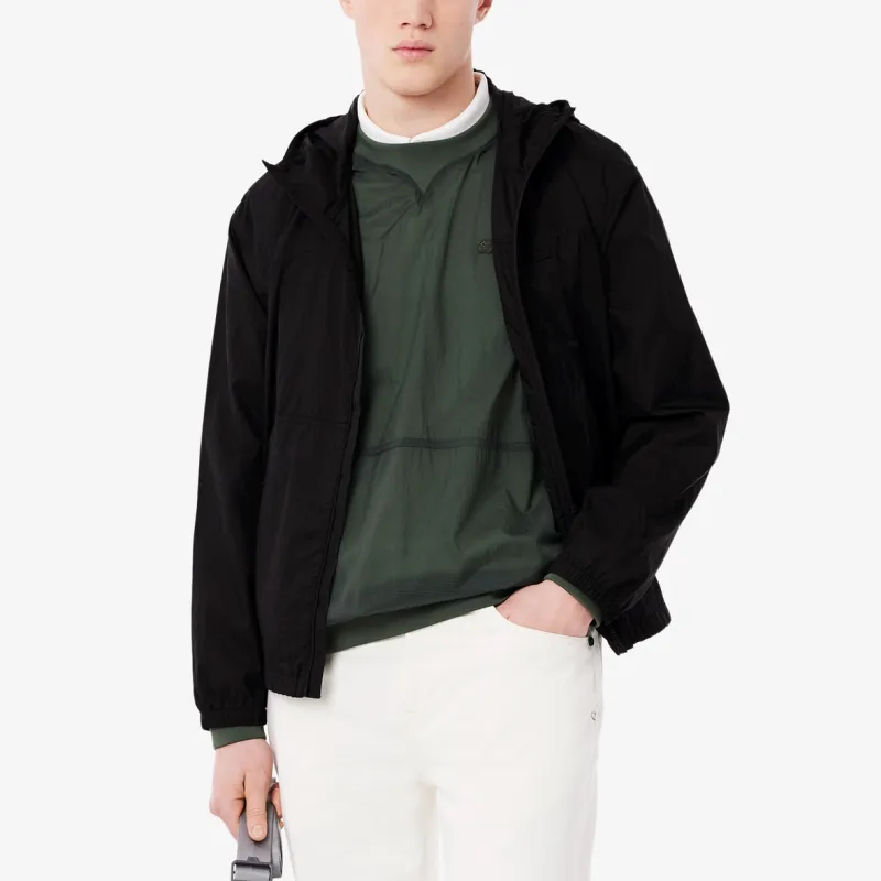 LACOSTE SS25 Jacket Men's Black-2