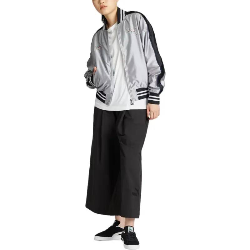 PUMA SKA MIJ FW24 Jackets Coats Unisex Silver-5
