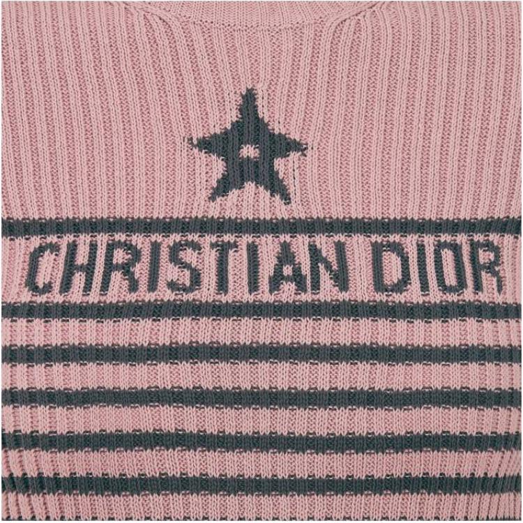 DIOR DIORIVIERA Crop Tops Women's Pink - POIZON DIOR DIORIVIERA Crop Tops Women's Pink - POIZON