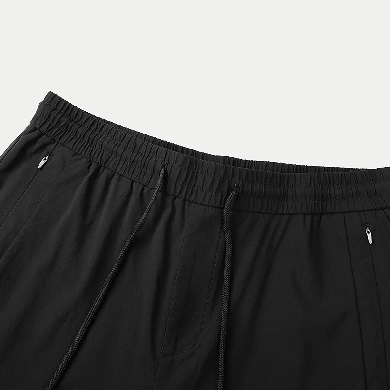 HLA Casual Pants Men's Black A2-4