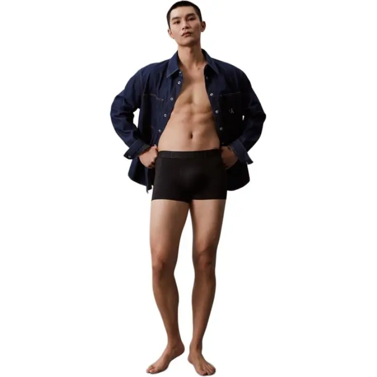 CALVIN KLEIN Underpants Men's 1 Pack Black-3
