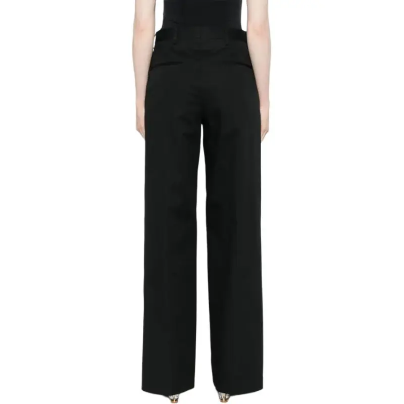 DRIES VAN NOTEN Portias Pants 'Black'-1