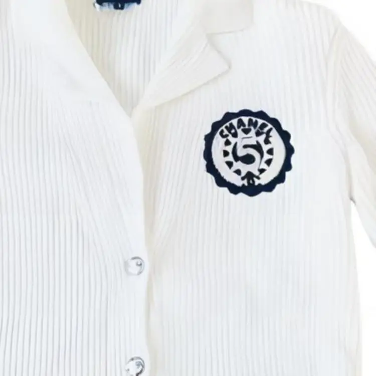 CHANEL FW22 Knitwear Women's White-5