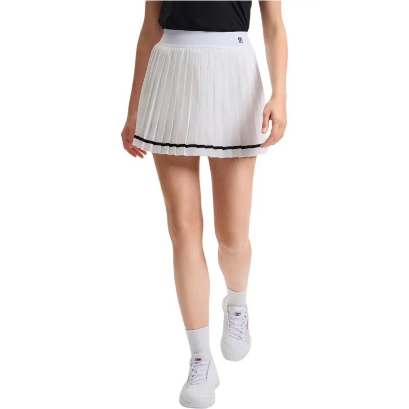 FILA Athletics Casual Short Skirts Women's Jade White-3