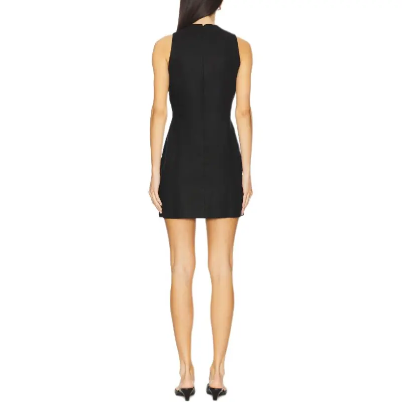FAITHFULL THE BRAND Sleeveless Dress Women's Black-1