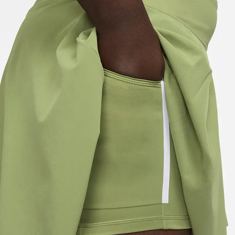 Nike Women's Club Tennis Skirt Plus Size White-2