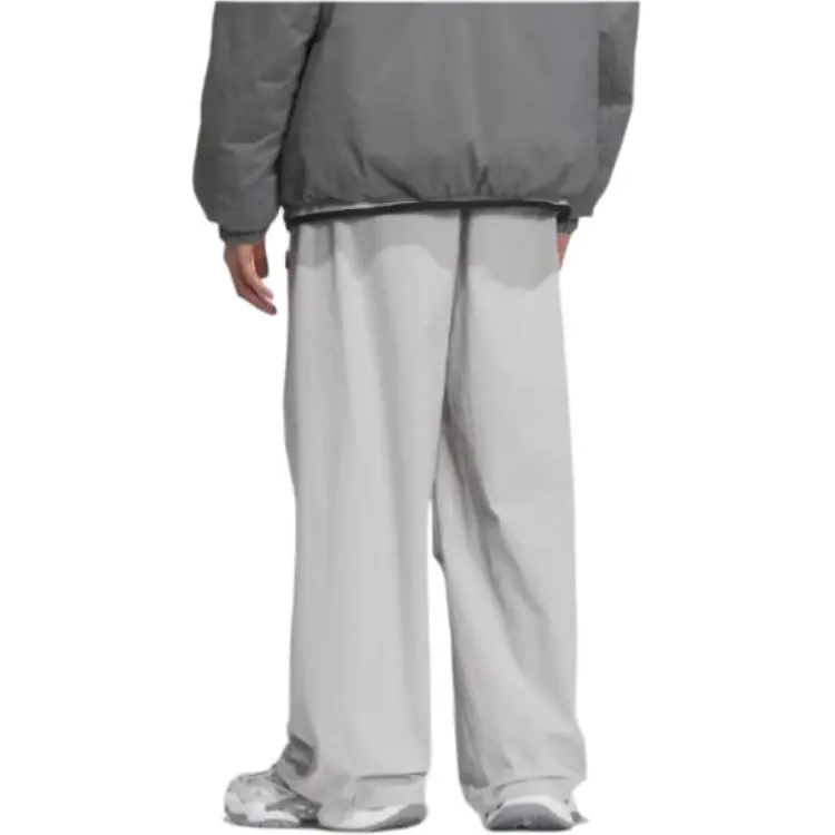 Adidas FOS Collection SS25 Knitted Sweatpants Men's Light Gray-1