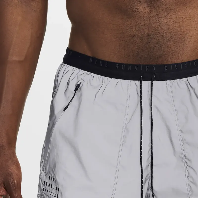 Nike Running Division Men's 4' Dri FIT Adv Reflective 2 in 1 Running Shorts-1